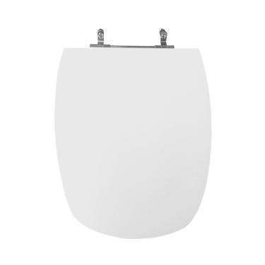 Imagem de Assento Sanitário Poliéster para Louça Monte Carlo/venice deca/belize Aço Cinza Real