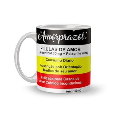 Imagem de Canecas Personalizadas Remédios Engraçados (armorprazol)