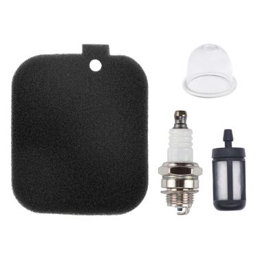 Imagem de Aylux Filtro de ar BG55 com filtro de combustível, vela de ignição, kit de ajuste de lâmpada para soprador Stihl BG45 BG46 BG55 BG65 BG85 SH55 SH85 BR45C substitui 4229 120 1800