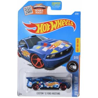 Imagem de Hot Wheels Custom '12 Ford Mustang, HW Race Team 3/10 [Blue] 3/250