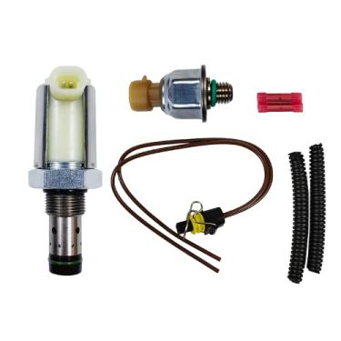 Imagem de Válvula IPR 6.0 com sensor ICP e pigtail | Substituição para 2003-2010 F250 F350 F450 F550 E450 Super Duty Excursion, 04-10 E350 E450 | Substitua # CM-5126, 1846057C1, 446057C1, 4. C3Z-9FF 838-A,