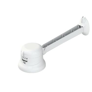 Imagem de Ducha Multitemperatura Zagonel Ideale Plus 4T 5500W 127V com cano 30cm Branco