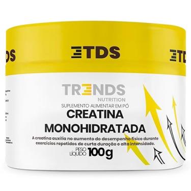 Imagem de Creatina Monohidratada Pote 100g Trends Nutrition