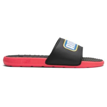 Imagem de Puma Womens Cool Cat Alumni Slide Sandals Sandals Casual - Black - Size 12 M