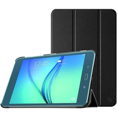 Imagem de Fintie Capa fina para Samsung Galaxy Tab A 8.0 (modelo anterior 2015) - Capa super fina e leve com hibernar/despertar automática para Tab A 8.0 SM-T350/T355/P350/P355 2015, preta