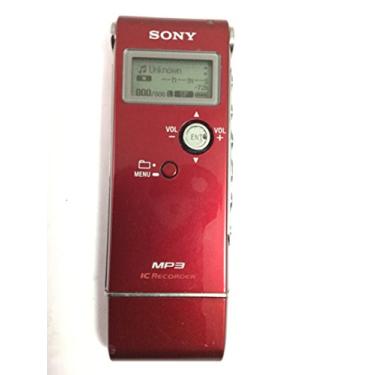 Imagem de Sony ICDUX70RED Gravador de voz digital MP3 estéreo, gravação e reprodução