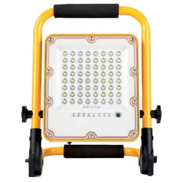 Imagem de Refletor Holofote Led C/Bateria Recarregável Portátil 100W
