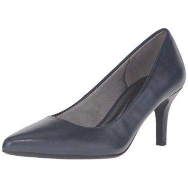 Imagem de LifeStride Vestido feminino Sevyn Pump, Luxe Navy 4, 7. M