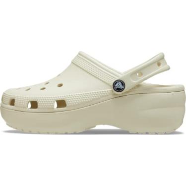 Imagem de Sandália Classic Platform Clog W Clog, Crocs, Adulto Feminino, Bone, 39