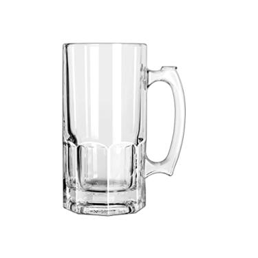 Imagem de Caneca de Chopp e Cerveja Munich Vidro Lotusglass 1L