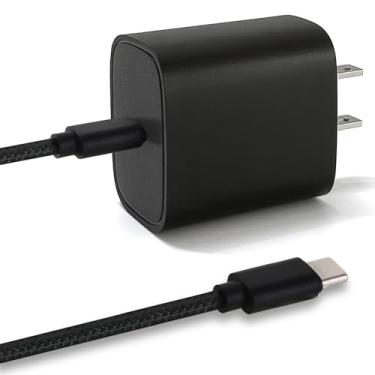 Imagem de Carregador rápido USB C de 15 W para tablet Kindle Fire (9-13) HD 8 10 11 Max (Plus/Kids/Kids Pro) Paperwhite/Scribe E-Reader (11º) com cabo tipo C de 1,8 m