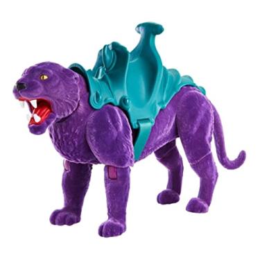 Imagem de Mattel Masters of the Universe Origins Panthor Aveludado, Azul