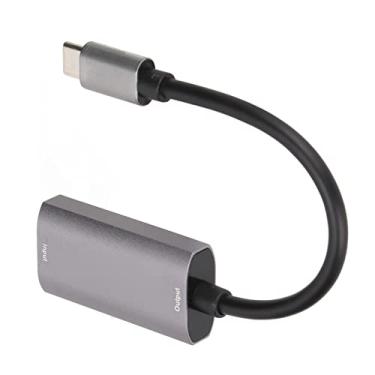 Imagem de Placa de Captura de Vídeo USB C para Placa de Captura 1080p 60fps Conversor de Adaptador USB C para USB Entrada 4K Captura de Jogo Full HD para para para e Assim por