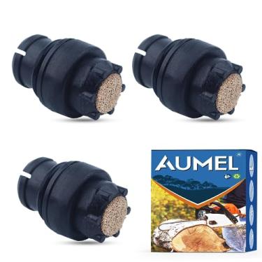Imagem de AUMEL 0000 350 5800 Kit de ventilação de tanque de combustível 3 peças para motosserra Stihl 044 024 036 034 026 MS260 MS280 MS360 MS440 BG55 BG56