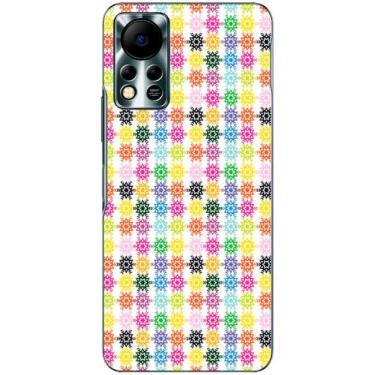 Imagem de Capa Adesivo Skin191 Verso Para Infinix Hot 11s NFC (2022) - KawaSkin
