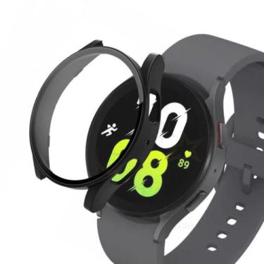 Imagem de Capa Protetora Com Vidro Integrado Compatível Com Watch 5 - Star Capas