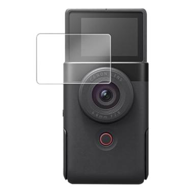 Imagem de Kepuch 2 Pacotes Vidro Temperado Protetor de Tela para Canon PowerShot V10