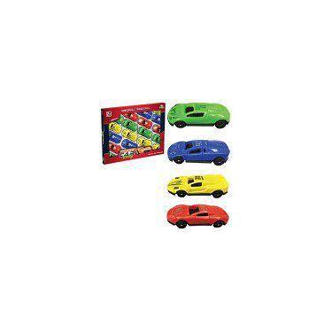 Imagem de Mini Carrinhos 20 Peças Carro Miniatura Roda Livre Conjunto - Art Brin