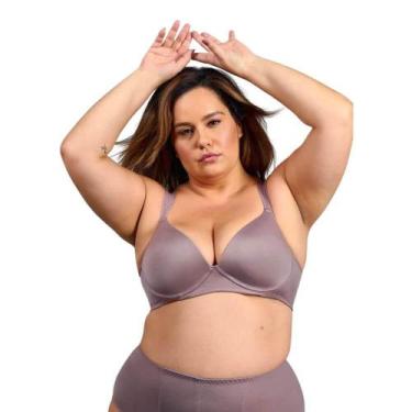 Imagem de Sutiã Básico Duloren 111751 Sustentação, 48, Berinjela