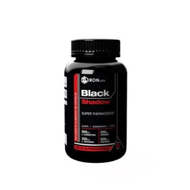 Imagem de Black shadow 60 caps - super - iron labs