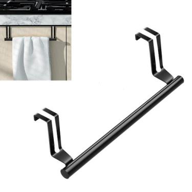 Imagem de 10 Suportes Toalheiro Porta Toalha de Metal Cozinha Banheiro - Spider