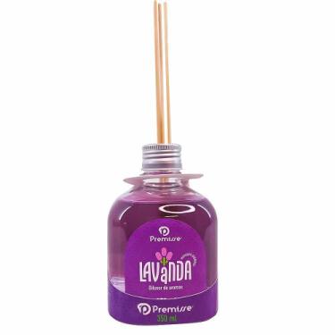 Imagem de Aromatizador com Vareta Premisse 350 ml Lavanda