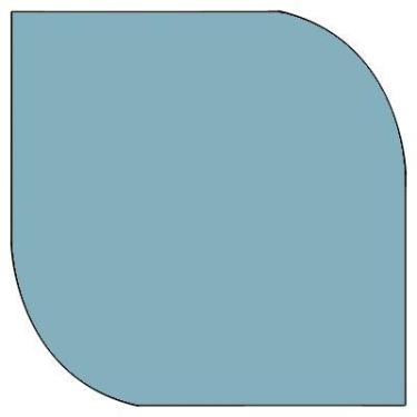 Imagem de Tinta Pva Fosca 100ml Cores Frias Gii - TRUE COLORS, AZUL SERENO - 611