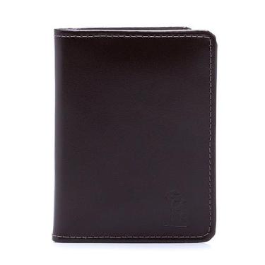 Imagem de Porta Cartão Masculina Carteira Couro Rucksack 006, Masculino, Único, 