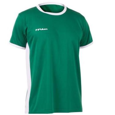 Imagem de Camisa Poker Futebol Esporte Fut Baresi, G, Verde