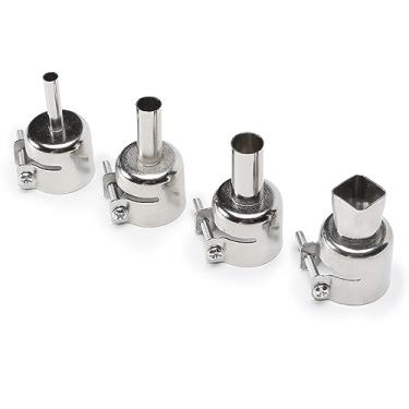 Imagem de WEP Conjunto de bicos de pistola de ar quente nº 2300 (4 peças) para estações de retrabalho de ar quente, exceto WEP 959D