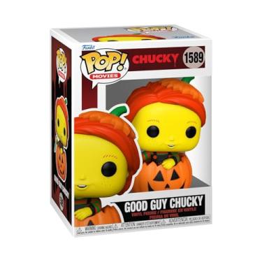 Imagem de Funko Pop! Vinyl: Chucky Vintage Halloween - Good Guy​ Chucky