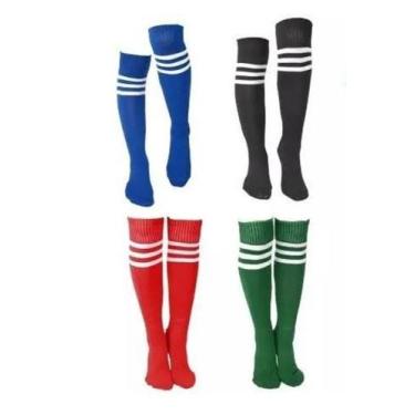 Imagem de Meião de Futebol Profissional Masculino Feminino Adulto Listras - Amor