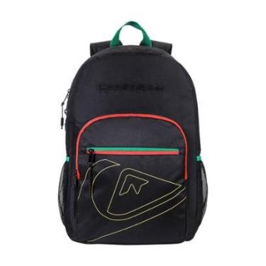 Imagem de Mochila esportiva de escola Quiksilver surf skate Original-Unissex