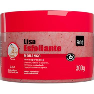 Imagem de Soft Hair - Esfoliante Corporal Soft Hair Biosoft Lisa 300G Morango