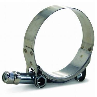 Imagem de Abraçadeira 100% Inox tipo T / Tucho / T-Clamp para mangotes de 1-1/4"