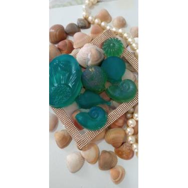 Imagem de Sabonete artesanal de alga  marinha - Nutri banho