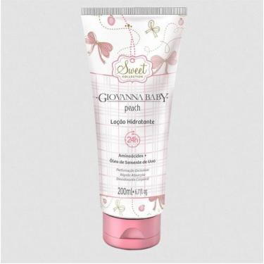 Imagem de Hidratante peach giovanna baby 200ml