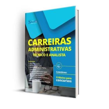 Imagem de Apostila O Básico para Concursos - Carreiras Administrativas - Técnico