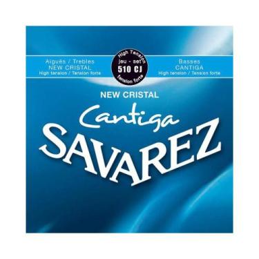 Imagem de Encordoamento Violão Nylon Savarez New Cristal Cantiga 510CJ