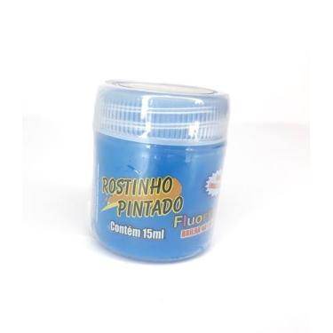 Imagem de Tinta liquida para pintura facial 15 ml Rostinho Pintado, 15ml 
