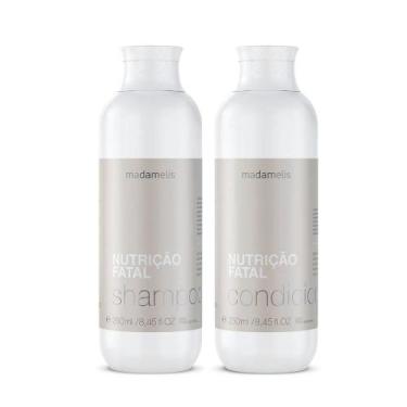 Imagem de Kit nutrição fatal duo - MADAMELIS