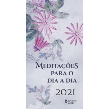 Imagem de Meditações para o dia a dia 2021 - Editora Vozes