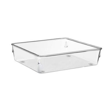 Imagem de Organizador Multiuso Acessórios Tam 23,4X5,5 Acrílico Modular Caixa - 