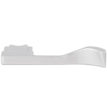 Imagem de A7CII A7CR Punho de polegar Haoge Metal Thumb Up Apoio de mão para Sony α7CII, Alpha 7CII, ILCE-7CII, A7CR Acessórios de câmera prata (não serve para A7C) THB-A7CII-S Hot Shoe Thumb Up