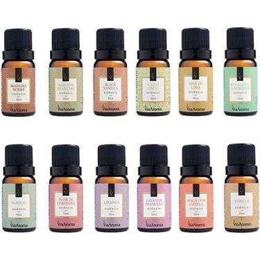 Imagem de Oleo Essencial A Base De Água - 10ml -  Escolha Aroma - Via Aroma