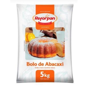 Imagem de Mistura Bolo de Abacaxi 5kg - Reforpan