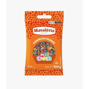 Imagem de Confeito Confete 150g - Mavalerio - Mavalerio 