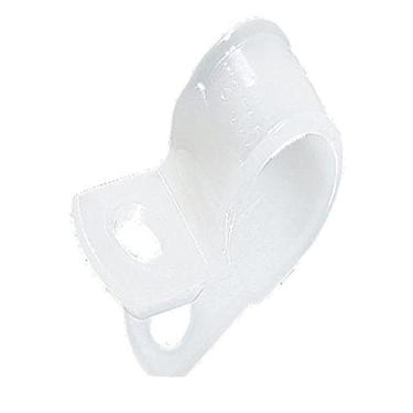 Imagem de Ancor 401255 Braçadeiras de cabo de nylon elétrico de grau náutico (1/4 polegadas, natural, embalagem com 100)