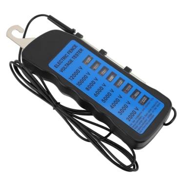 Imagem de Cerca Elétrica Testador de Tensão Localizador Falha Localizador Digital Portátil Verificador Voltímetro à Prova água Equipamentos Gado para Agricultores