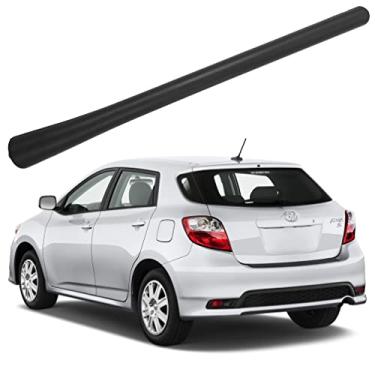 Imagem de Antena de borracha para Toyota Matrix (2003-2013), antena Toyota Matrix - à prova de lavagem de carro de 17 cm, substituição interna de mastro de antena de bobina de cobre